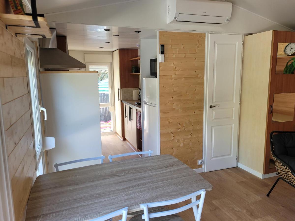 Mobil Home De Patricia Et Franck A Сіжан Екстер'єр фото